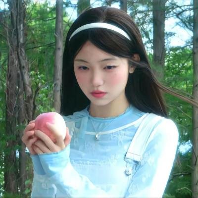 清凌凌的水蓝莹莹的天2